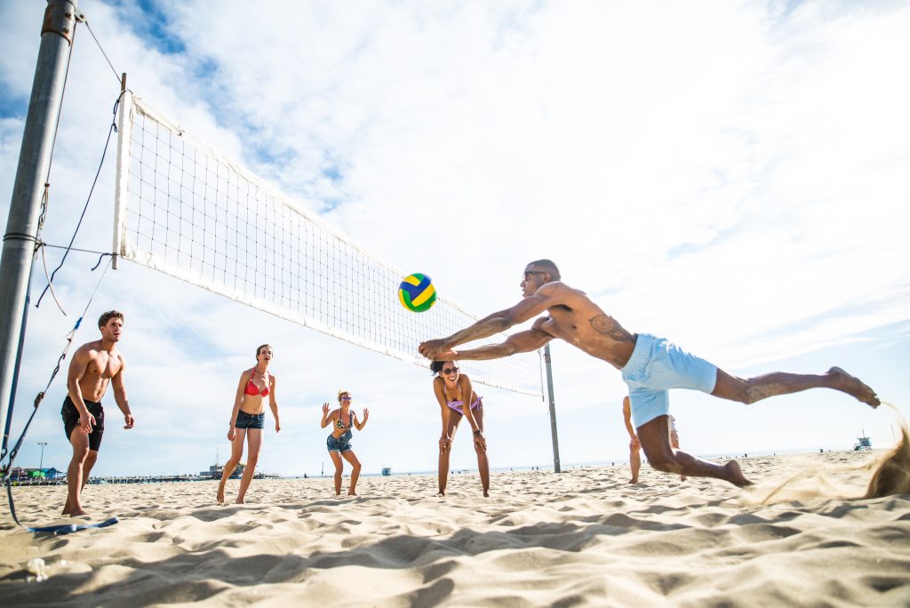 Voley playa, descubre los beneficios de practicarlo - Sentirse bien se nota