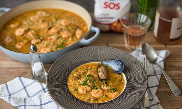 Diferencias entre arroz caldoso, meloso y seco