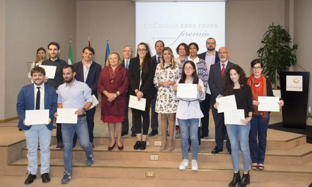 LA 8ª EDICIÓN DE LOS PREMIOS CIC CARTUJA – EBRO FOODS RECONOCE LA EXCELENCIA CIENTÍFICA DE CUATRO JOVENES INVESTIGADORES