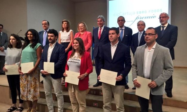 Novena edición de los Premios cicCartuja- Ebro Foods