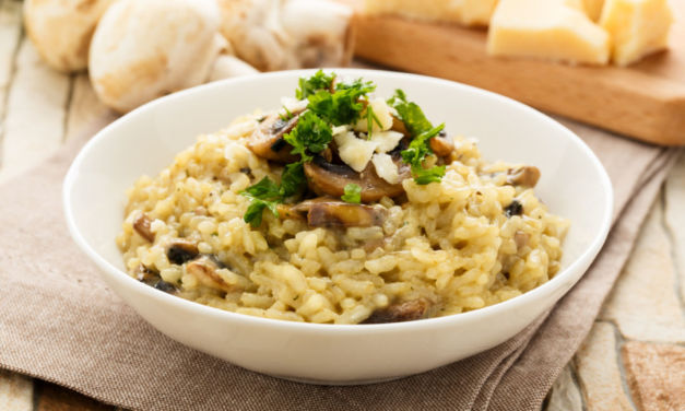 Cómo cocinar un risotto perfecto