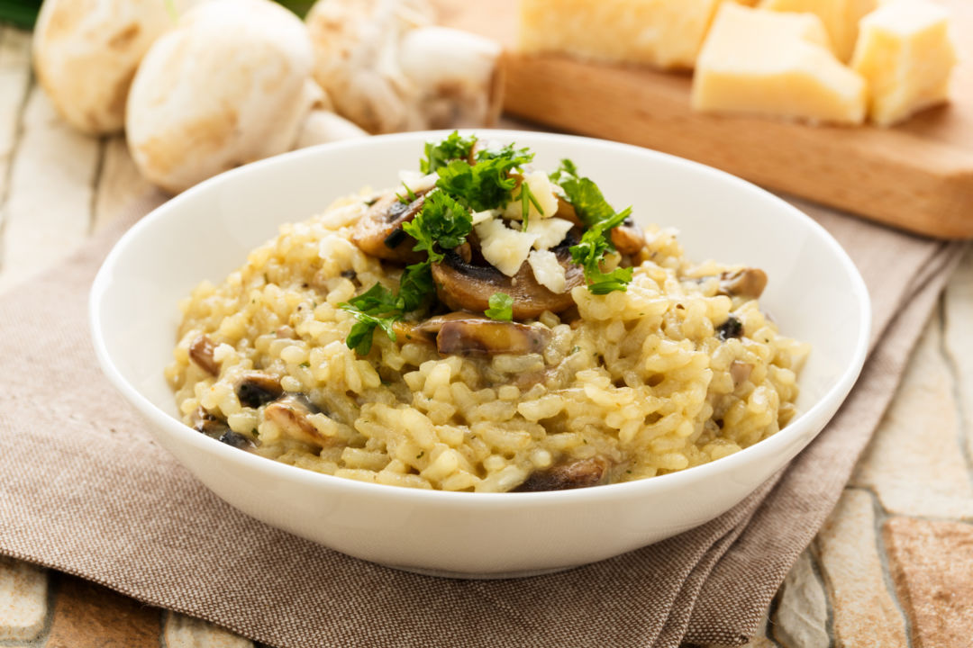 Cómo cocinar un risotto perfecto Sentirse bien se nota