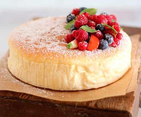 Cotton Cheese cake