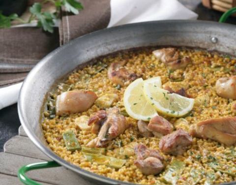 Receta de la auténtica paella valenciana