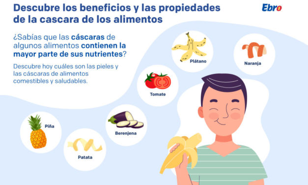 Descubre los beneficios y propiedades de la cáscara de los alimentos