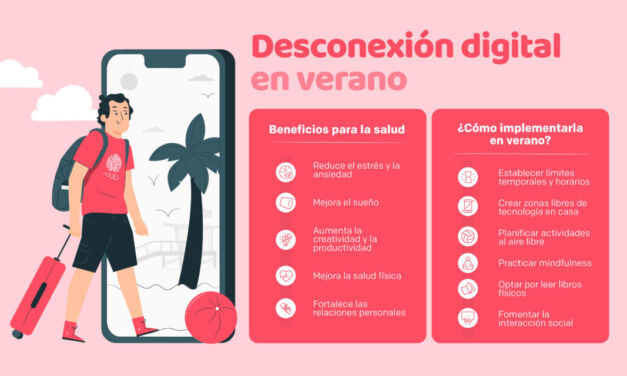 Desconexión digital: Beneficios para la salud y cómo implementarlo en verano