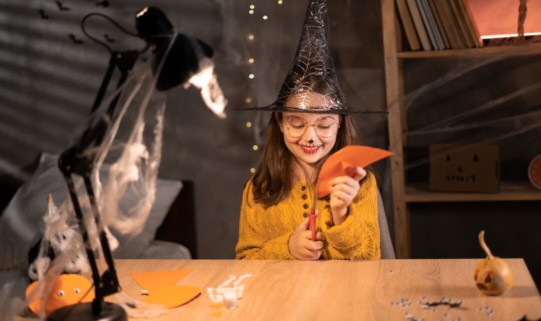 Halloween: decoraciones sostenibles para hacer en familia