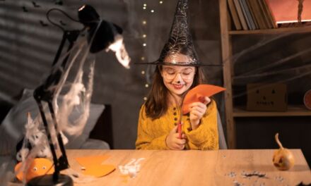 Halloween: decoraciones sostenibles para hacer en familia