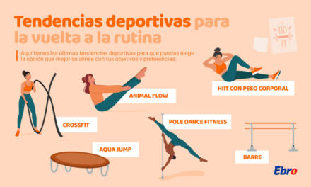 Empieza el nuevo curso con las últimas tendencias deportivas