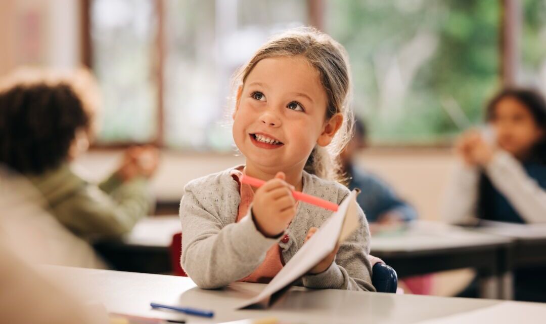 Cinco hábitos para que niños y niñas mantengan una actitud positiva todos los días